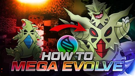 how to activate mega evolution in pixelmon.